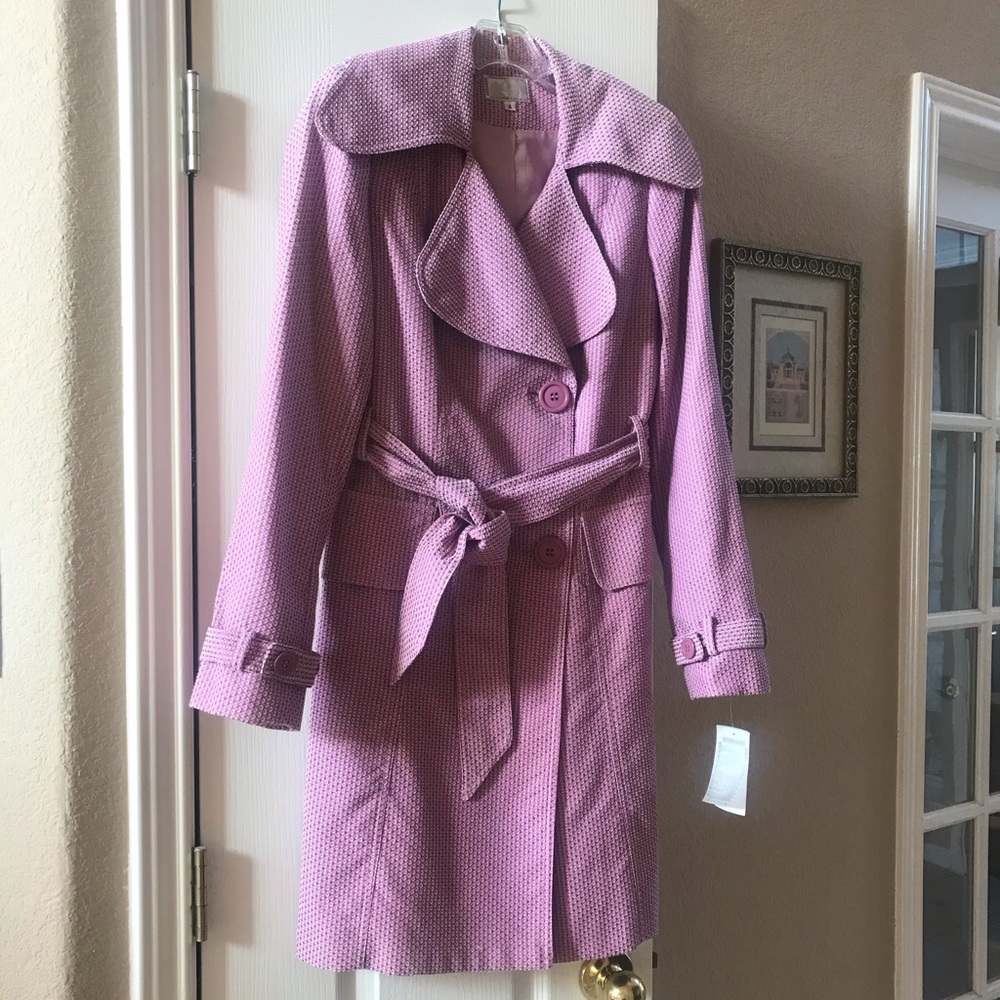 Alberto Makali Lightweight Trench Coat